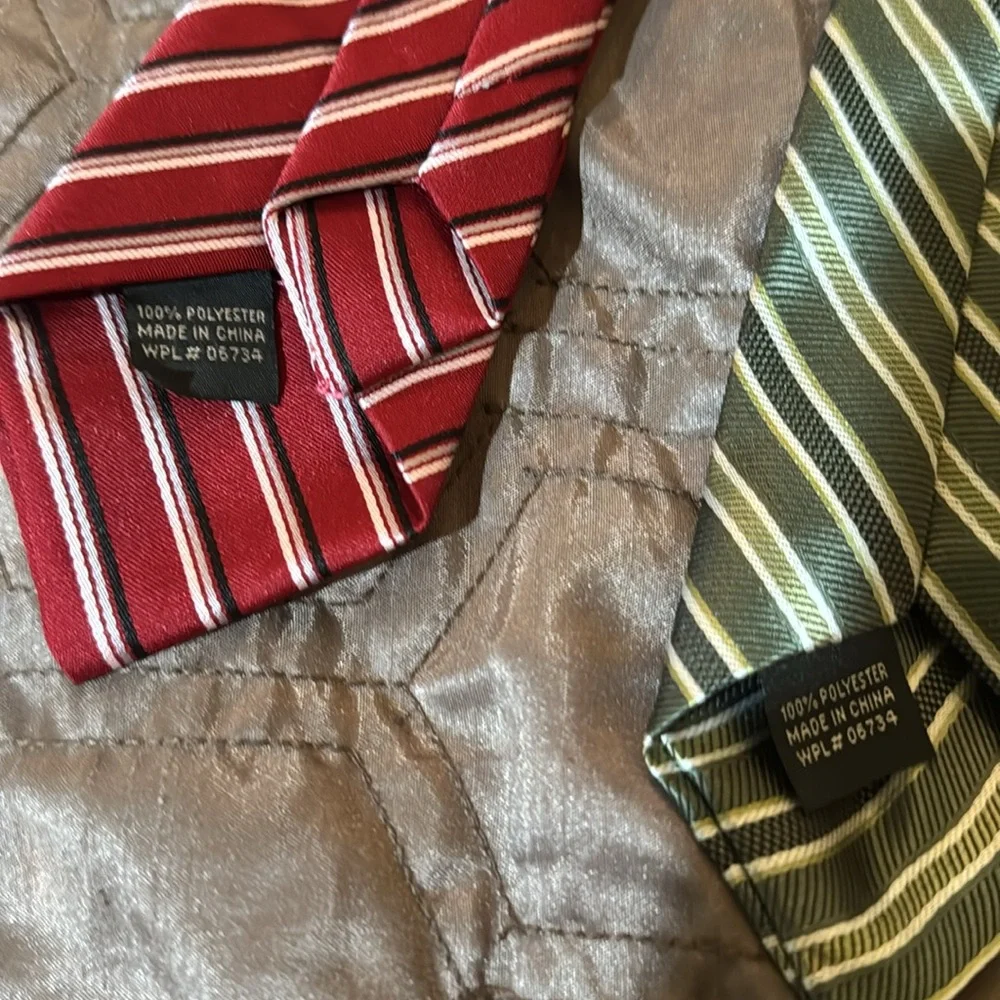 Boys ties x 2